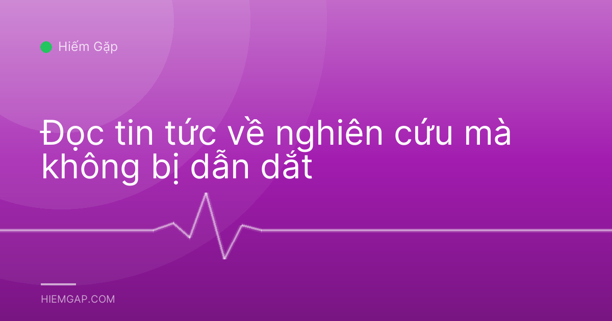 Đọc tin tức về nghiên cứu mà không bị dẫn dắt